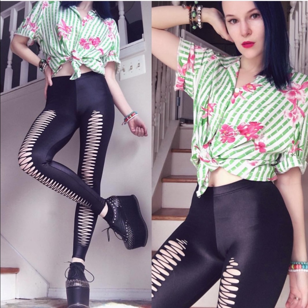 Vintage Joan Leslie blouse size 14 - Picture 1 of 6